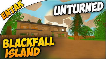 Unturned 3.0 ➤ My Custom Map - Blackfall Island [Map Tour Part 1]