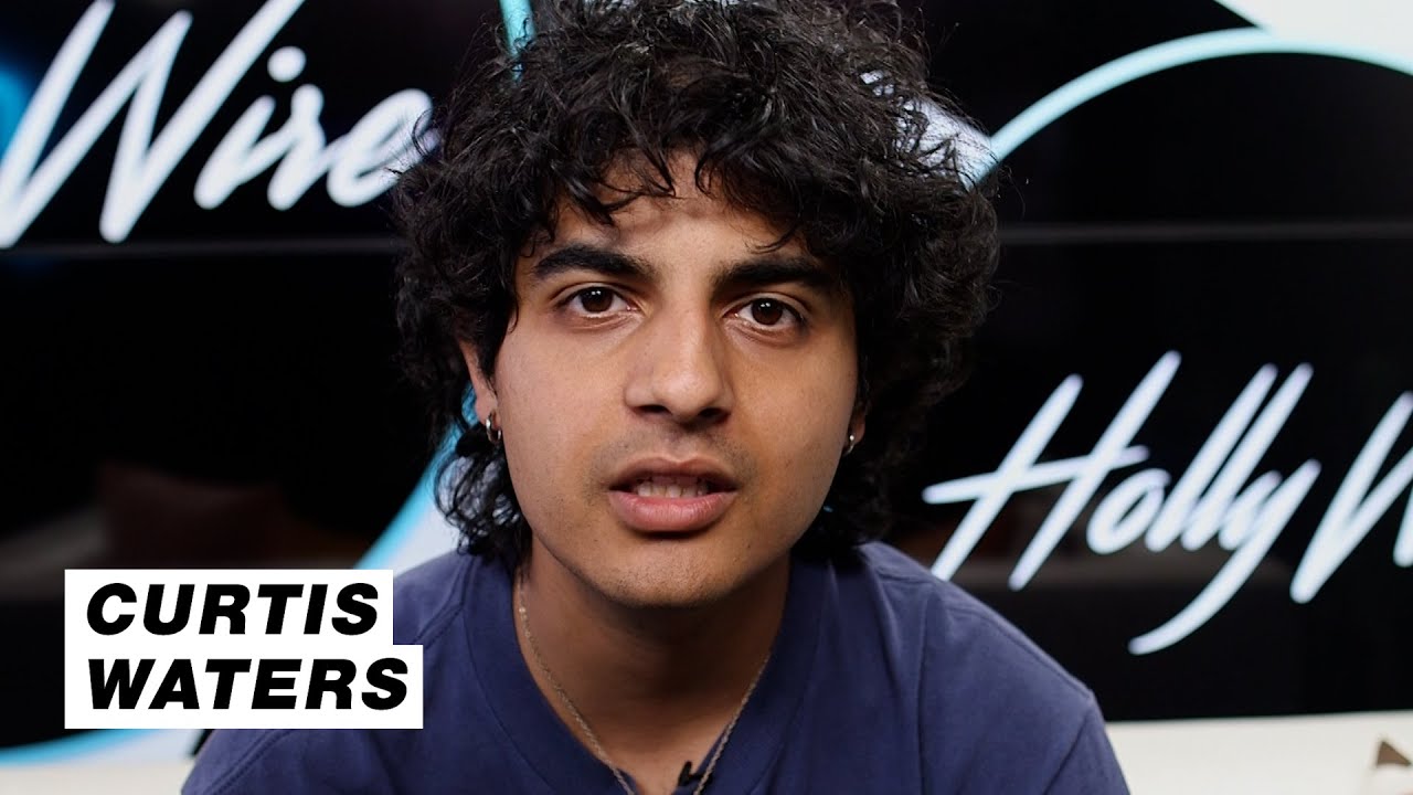 Get to know Curtis Waters with 10 Questions | Hollywire