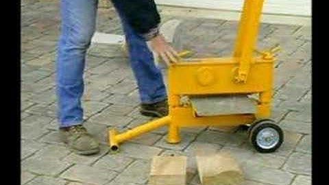 Stone Splitter | PAVE TECH - Hardscape Outfitter