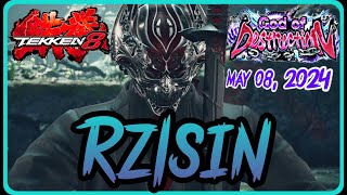 Tekken 8 ▰ (RZ|SIN.) YOSHImitsu Tekken 8 God OF Destruction Ranked Matches MAY 08, 2024