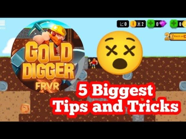 Go red place in 2 hours in gold digger game