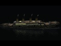 Titanic 3D Sinking Simulation 1280x720 720p Full HD WIP 