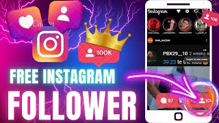 How To Increase Followers On Instagram. free instagram followers
