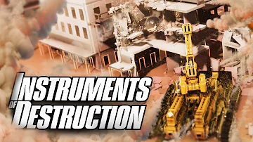 THE MOST SATISFYING DESTRUCTIVE PHYSICS GAME! - INSTRUMENTS OF DESTRUCTION