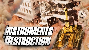 THE MOST SATISFYING DESTRUCTIVE PHYSICS GAME! - INSTRUMENTS OF DESTRUCTION