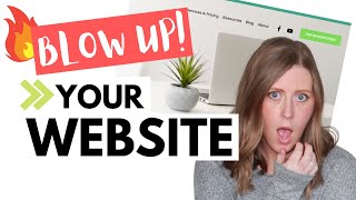 BEST WEBSITE style for bookkeepers (+my site revealed!)