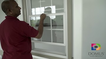 How to Clean Domus Supreme Single Hung Window
