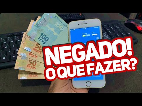 Auxílio Emergencial NEGADO? Veja o passo a passo para REFAZER cadastro!