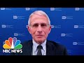 Dr. Fauci Discusses State of Covid And How To Handle The Holidays