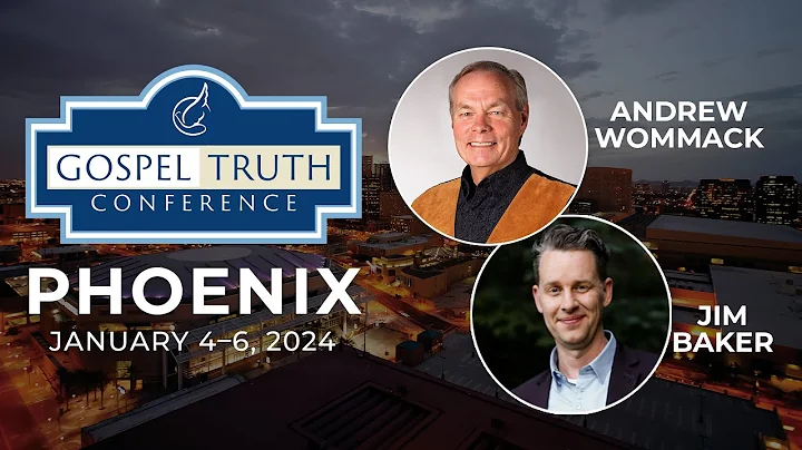 Andrew Wommack @ GTC Phoenix 2024: Day 3, Afternoon