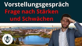 Vorstellungsgespräch Stärken Und Schwächen - Das Beeindruckt Den Personaler