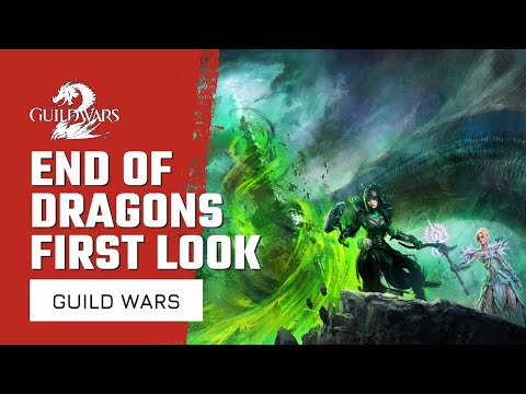 Guild Wars 2 End of Dragons First Look Livestream | GIVEAWAYS! | ArenaNet Partner | LIVE 🔴