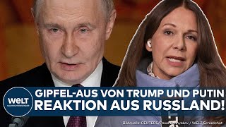 UKRAINE-KRIEG: Erste Reaktion von Russland! Gipfel von Trump und Putin in Ungarn geplatzt