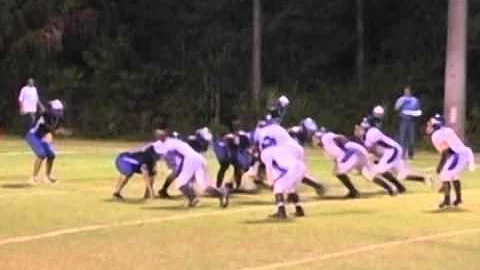 Edrick Crosby-Williams Senior Highlight 2010-2011