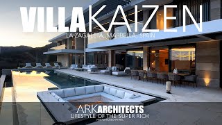 Touring Villa Kaizen By Ark Architects Ultra Luxurious Mega Mansion In La Zagaleta, Marbella, Spain