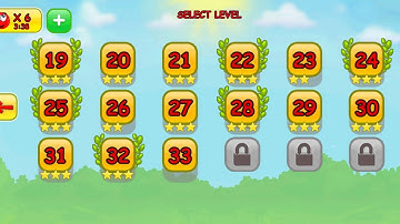 Red Ball 3 Level - 33 | Red Ball 3 Jump For Love Gameplay | ( Android/IOS ) Offline Game