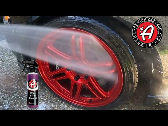 Adam's Tire & Rubber Cleaner Review & Comparison 