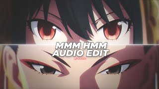 mmm hmm - lancey foux ft. sexyy red [edit audio]