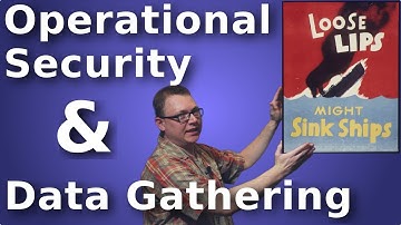 Aaron Jones: Security:Operational Security and Data Gathering