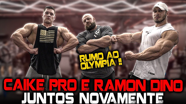 CAIKE PRO E RAMON DINO JUNTOS NOVAMENTE !!!