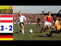 Austria 3-2 Germany world cup 1978 | Full highlight | 1080p HD | Hans krankl