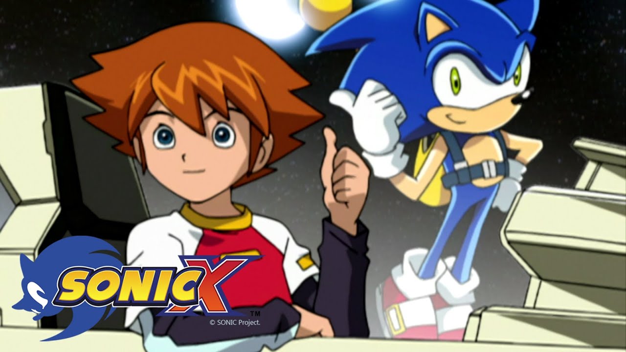 OFFICIAL] SONIC X Ep46 - A Wild Win 