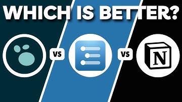 Logseq vs Workflowy vs Notion | Which Productivity and Note-Taking App is BETTER in 2025?