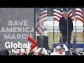 US election: Trump tells protesters in DC "we will never give up, we will never concede" | FULL