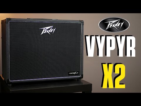 Peavey Vypyr X2 Modeling Guitar Amp - Demo/Review