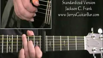 How To Play Jackson C Frank Blues Run The Game (full lesson) How To Play Jackson C Frank Blues Run The Game (full lesson)