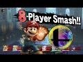 All 51 Characters Final Smashes in 8 PLAYER SMASH!!! (Super Smash Bros Wii U)