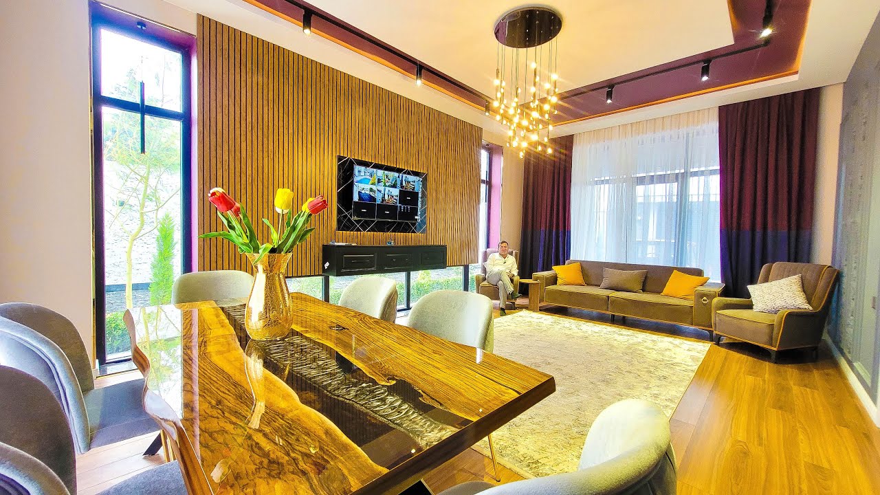 Tam əşyalı, çox zövqlü Villa - Mərdəkan