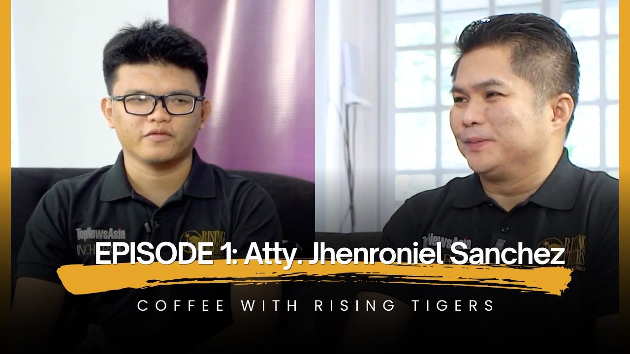 EPISODE 1 | Coffee with Rising Tigers: Atty. Jhenroniel Rhey Sanchez