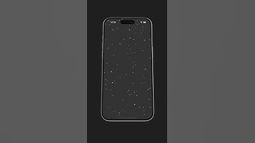 ❄️ Create a Magical Snow Effect in SwiftUI! 🌨️✨