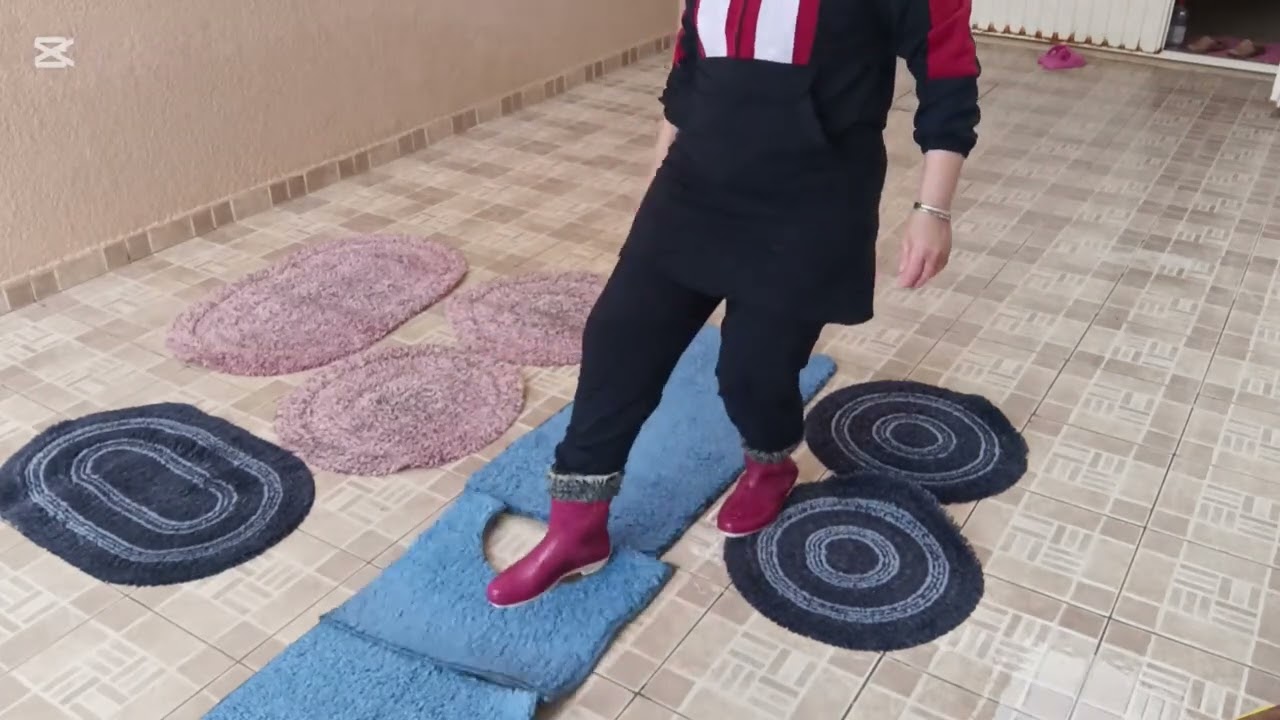 بديت في تنظيفات رمضان 🌙 2025 غسلت الزرابي 💪 ورتحت منهم كلمة لأصحاب القناوات ربي يهدينا على بعضنا 🫂