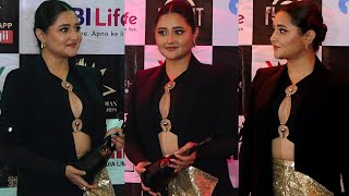 Ohh No Andar Kuch Nahi Rashami Desai In Very B0Ld Outfit 2Nd Edition Of Iffta Awards