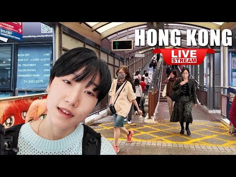 Live Hong Kong Walk Tour Beautiful Hong Kong Night Walk Hong Kong Street Walking Tour TV 