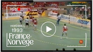 France Norvège 1993 - Championnat du Monde de handball 🤾‍♂️