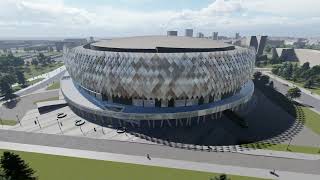 Преображение проекта арены в Перми