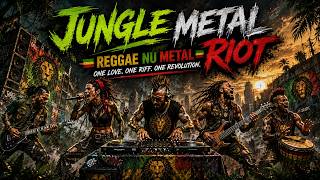 🦁 Jungle Metal Riot 🔥 Bringing The Groove To The Wild 🌴🤘 #numetal  #reggae