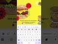 Burger Graphic Design #canva