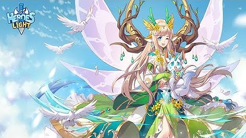 New Game idle heroes of light (Global) - Gameplay (android/ios)