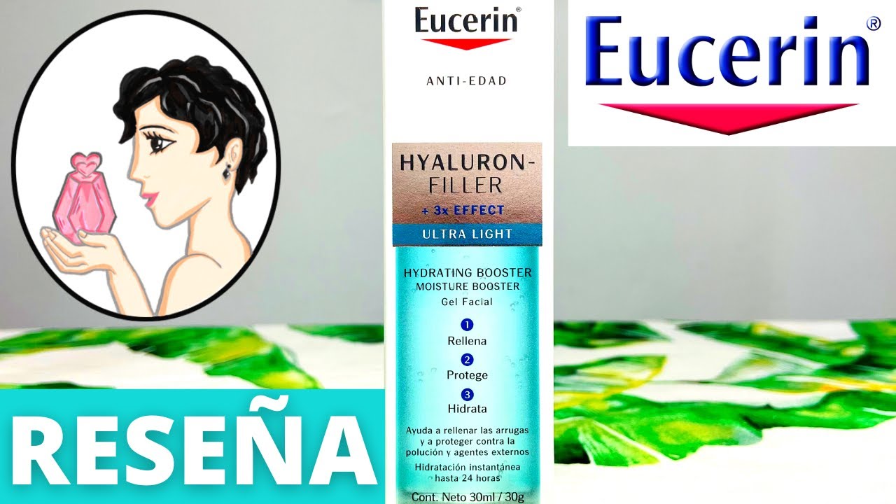 🌞🌜EUCERIN Hyaluron Filler + 3x Effect HYDRATING BOOSTER Gel Facial