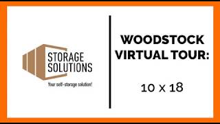 10x18 Storage Unit Virtual Tour