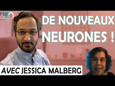 Des nouveaux neurones grâces aux antidépresseurs avec Jessica MALBERG ! activer les Sous-Titres.