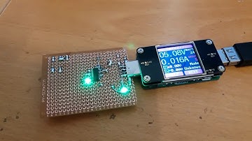 CH55x CH552 CH552G Upload Blink demo WCH cheap USB Chip  CH554