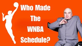 Who Made The WNBA Schedule?! Fever vs Sun Again?!