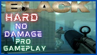 Black PS2 No Damage - Hard difficulty Mission 5 - Tivitz Asylum - (Diffirent weapons , Epic combat )