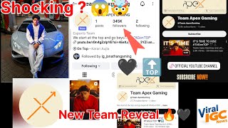 Jonathan Gaming New Team Reveal 🤯😱 | VIRAL IGC NEWS | @JONATHANGAMINGYT 