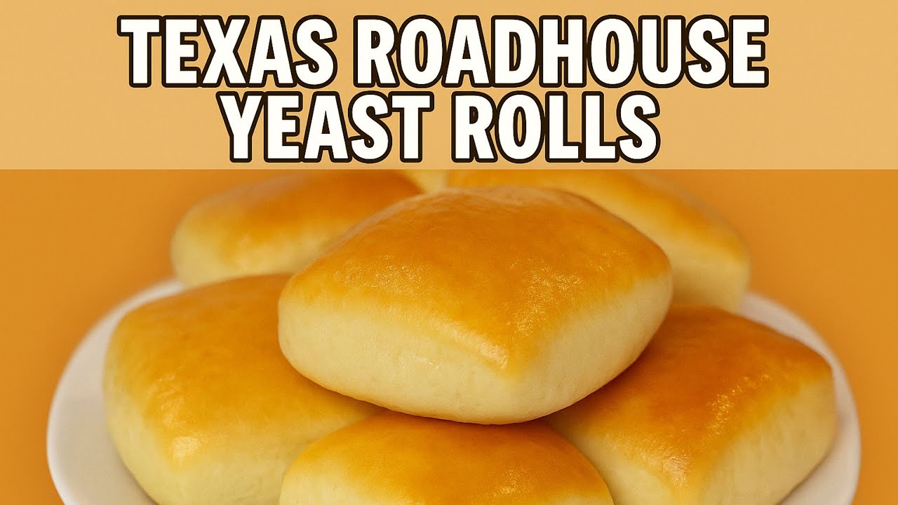 Homemade Copycat Texas Roadhouse Instant Yeast Rolls YouTube